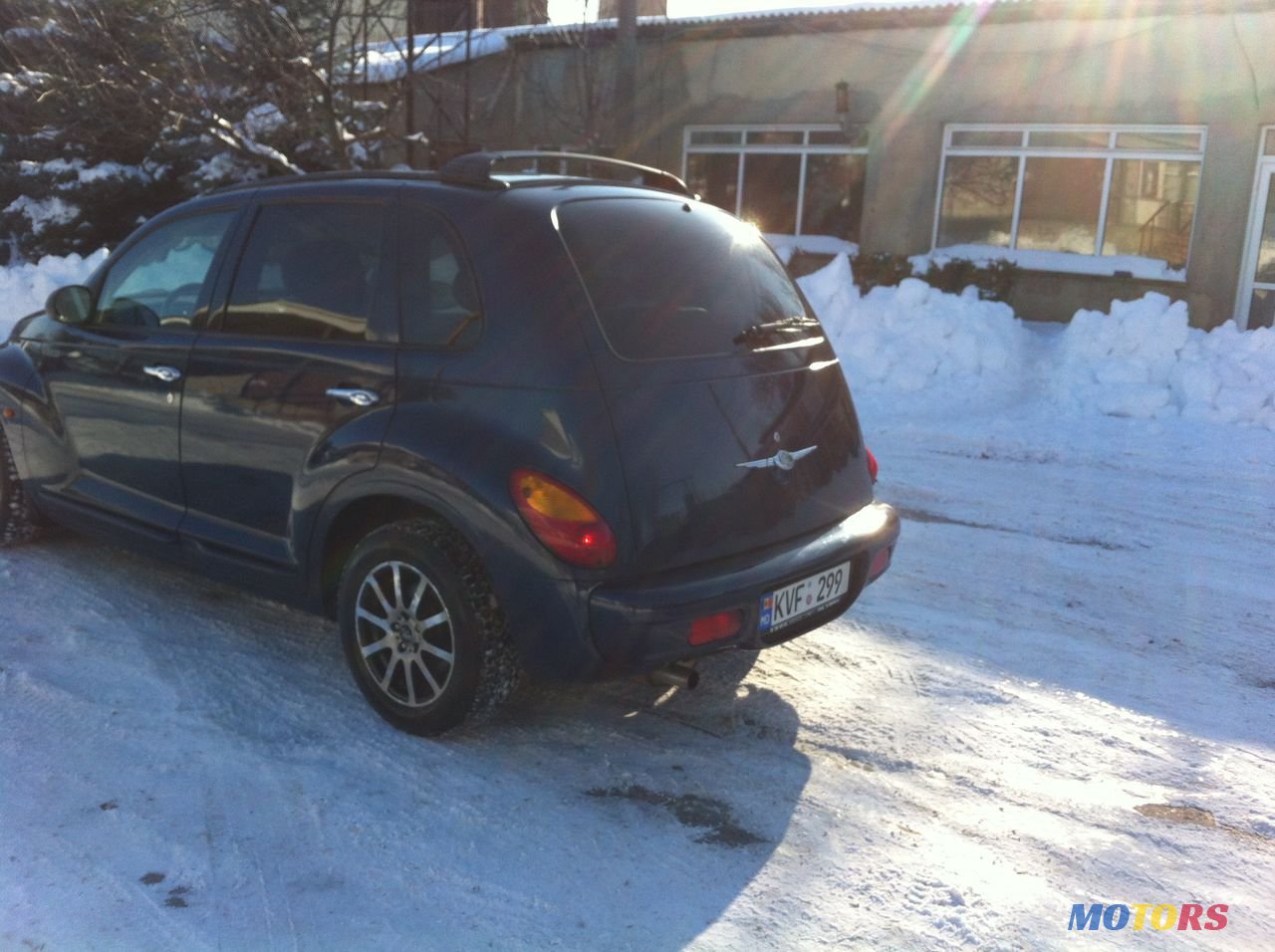 2001' Chrysler PT Cruiser photo #2
