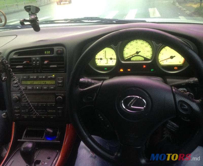2001' Lexus GS 430 photo #5