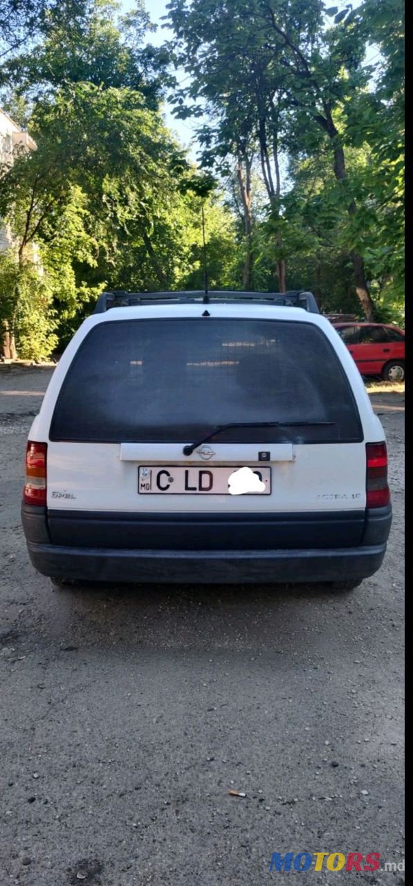 1997' Opel Astra photo #2