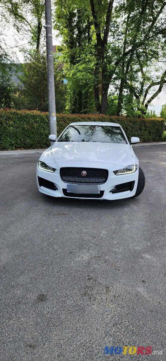 2016' Jaguar XE photo #1