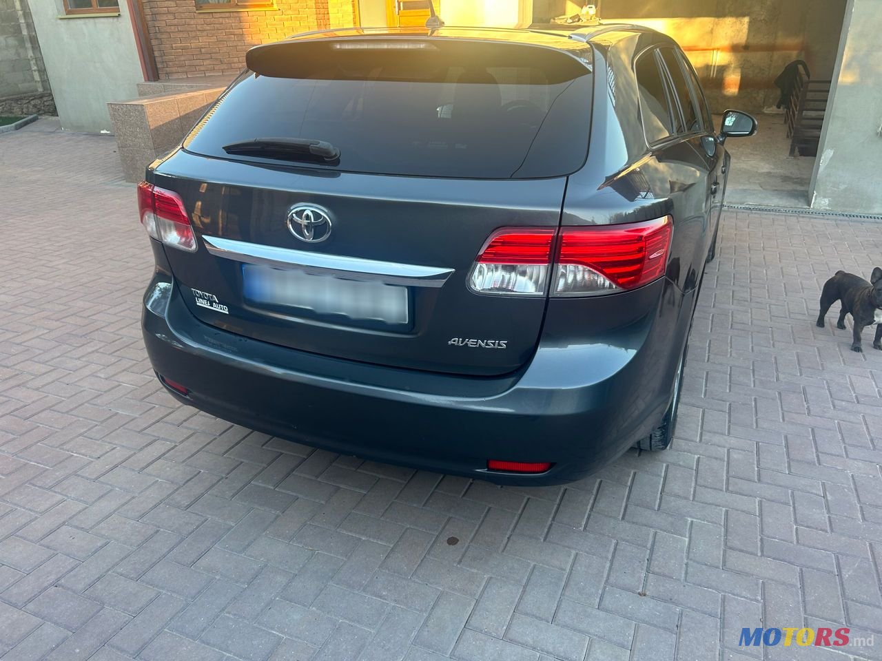 2012' Toyota Avensis photo #3