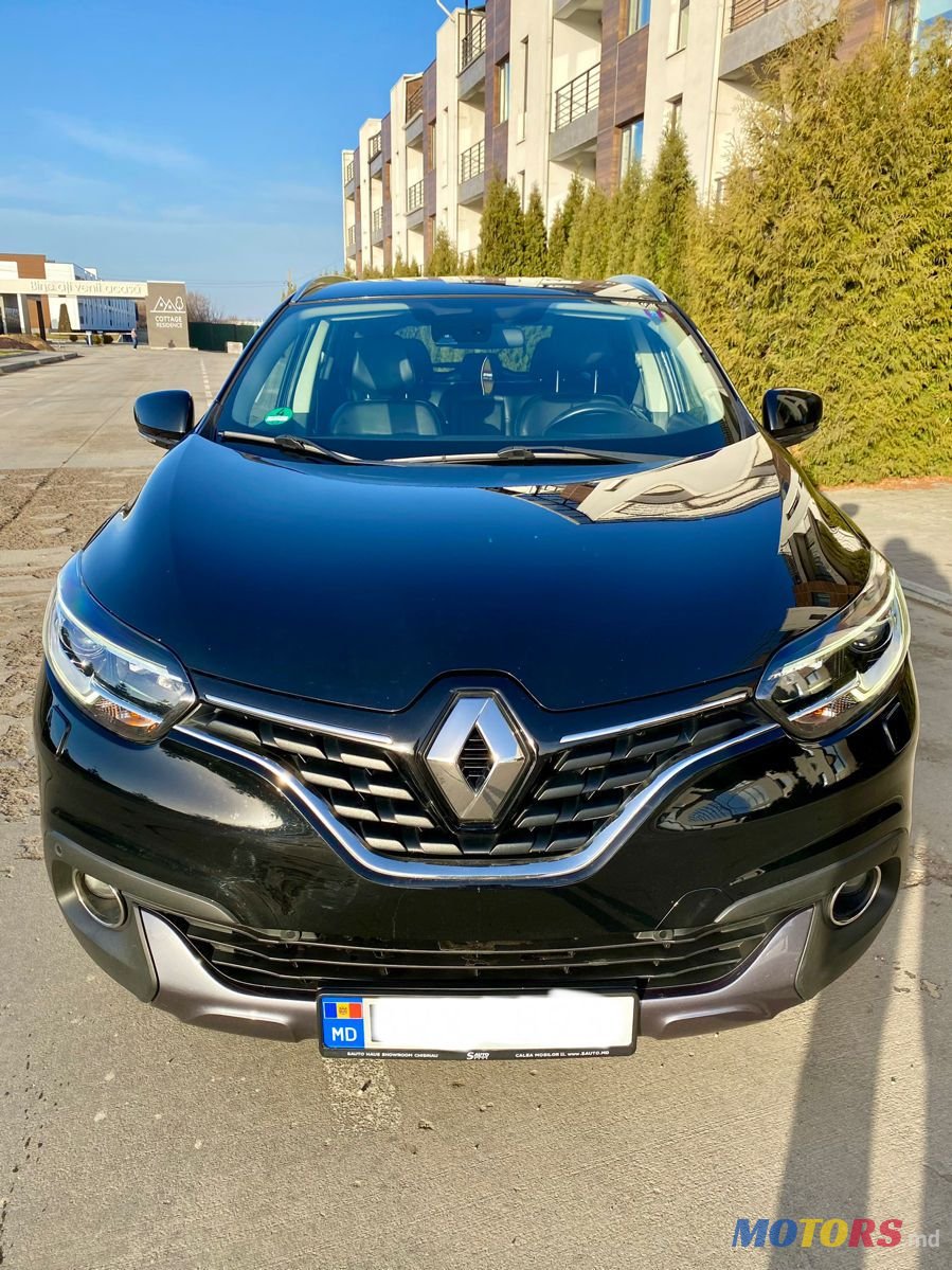 2017' Renault Kadjar photo #2