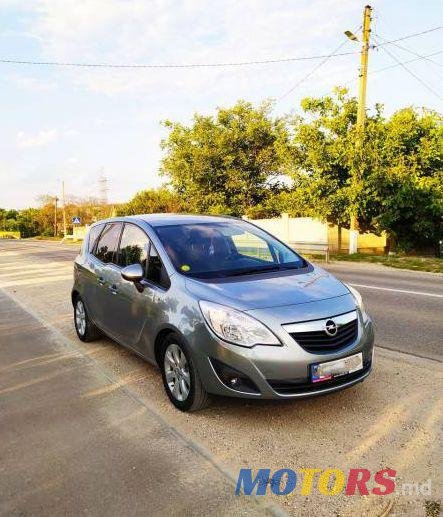 2012' Opel Meriva photo #1