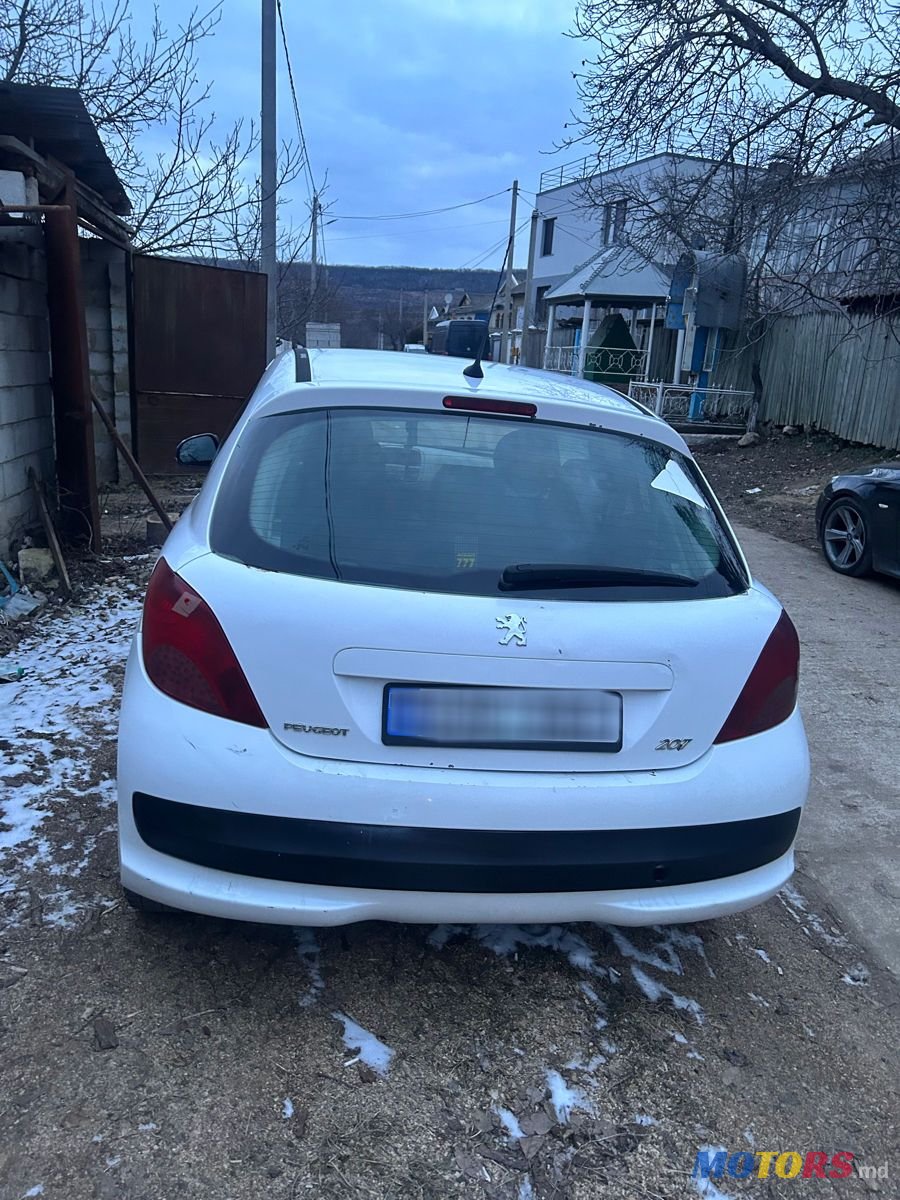 2007' Peugeot 207 photo #3