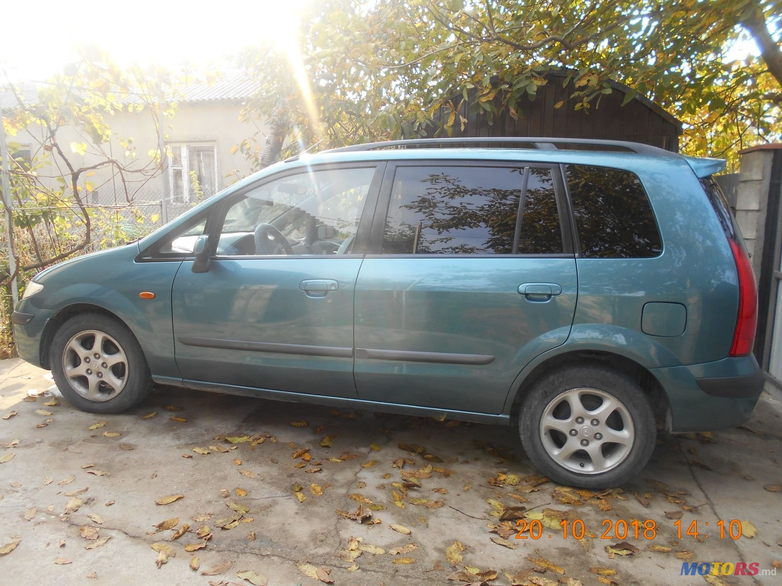 2000' Mazda Premacy photo #1