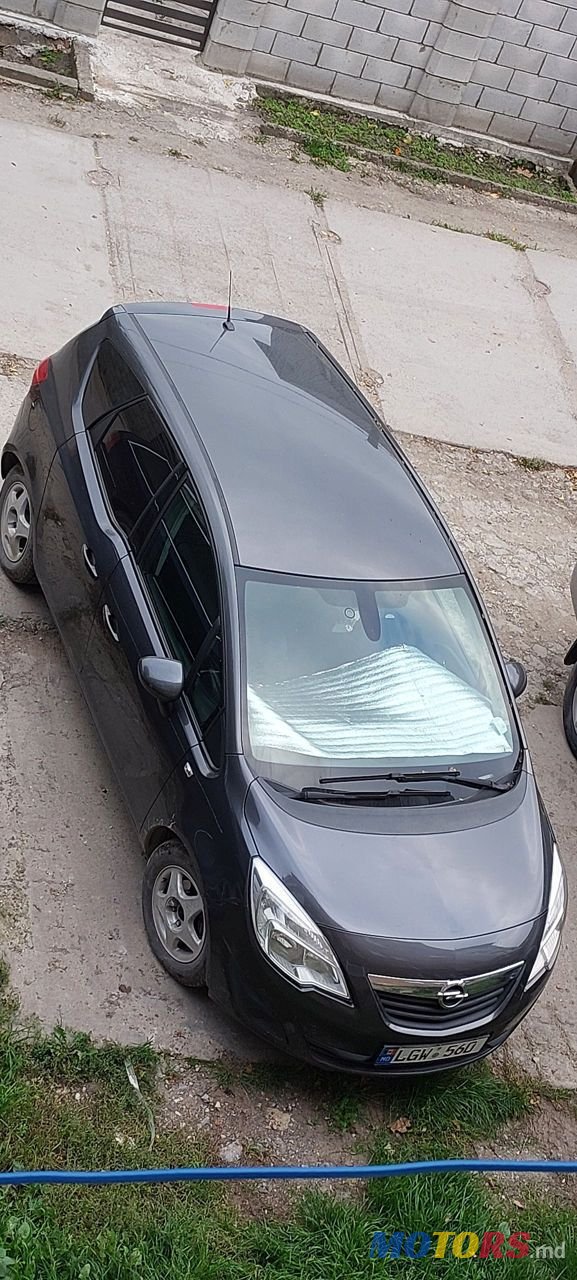 2012' Opel Meriva photo #5