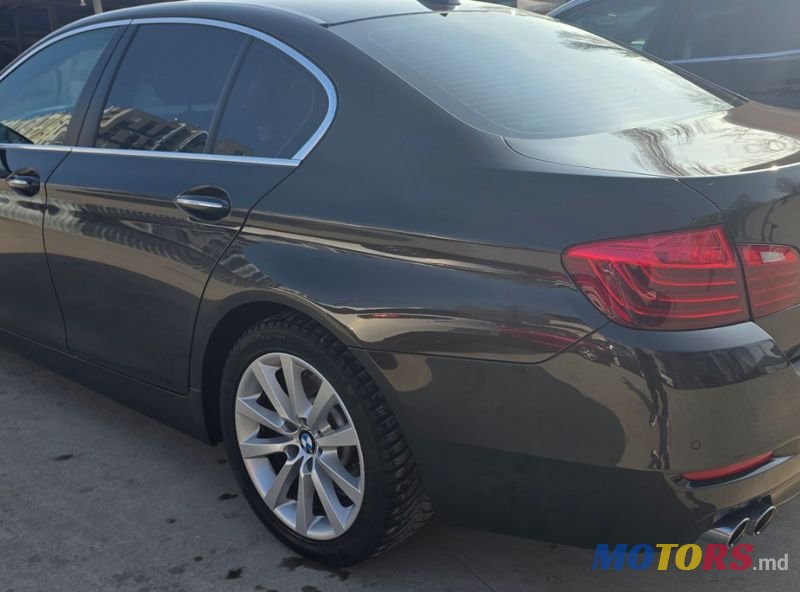2016' BMW 5 Series photo #3