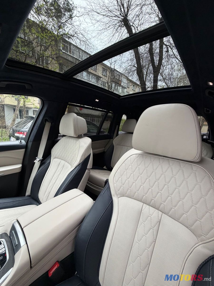 2019' BMW X7 photo #6