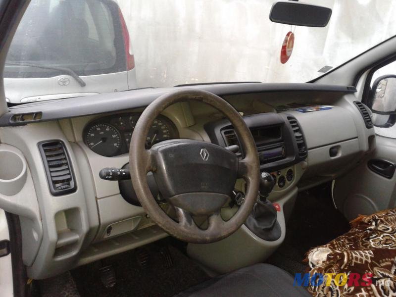 2002' Renault Trafic photo #3