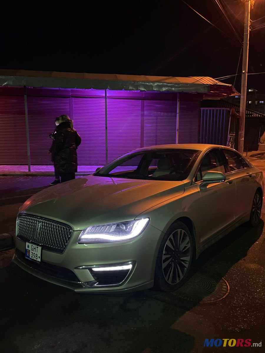 2017' Lincoln MKZ photo #1