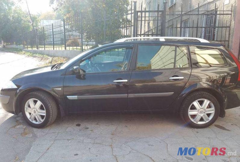 2005' Renault Megane photo #1