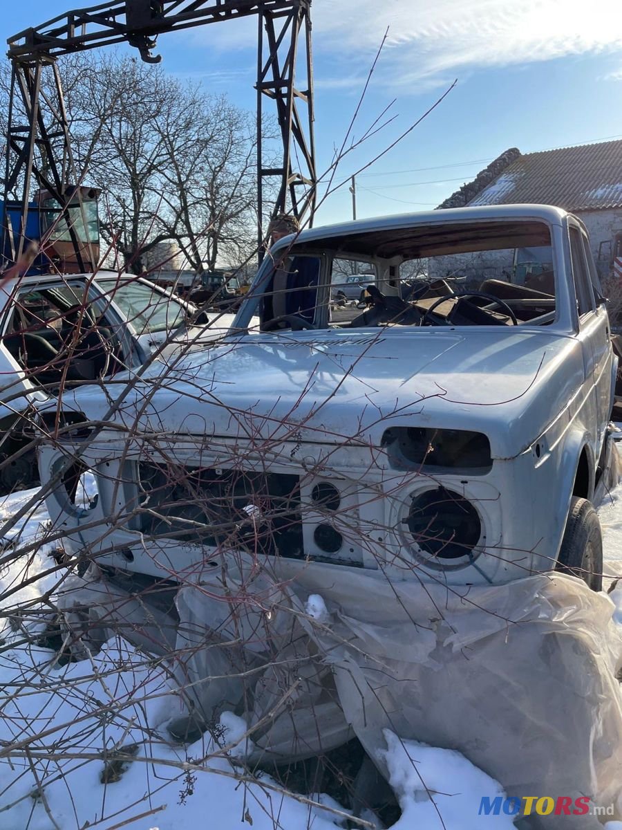 1990' ВАЗ 2121 Lada (4X4) photo #5