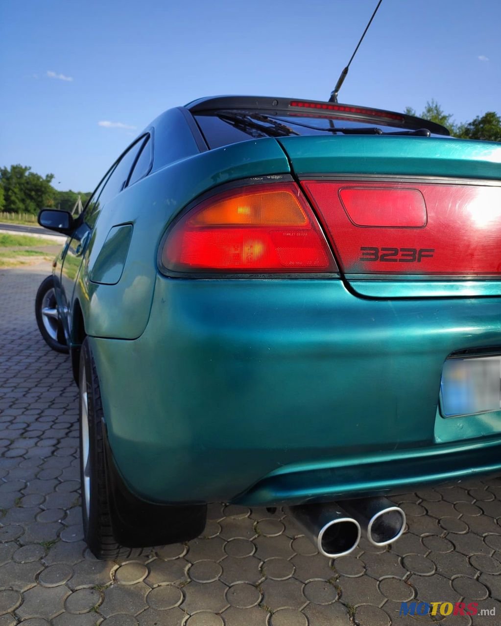 1998' Mazda 323 photo #6