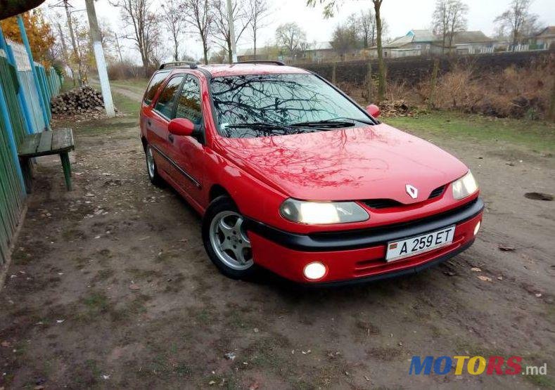 2000' Renault Laguna photo #2