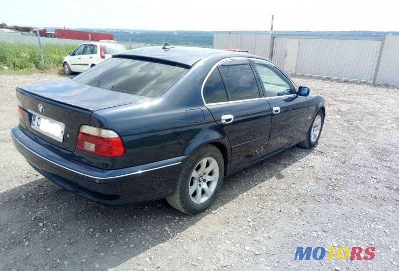 2002' BMW 5 photo #2