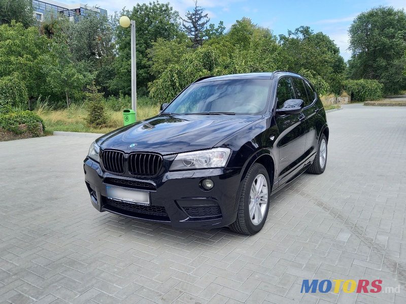 2012' BMW X3 photo #1