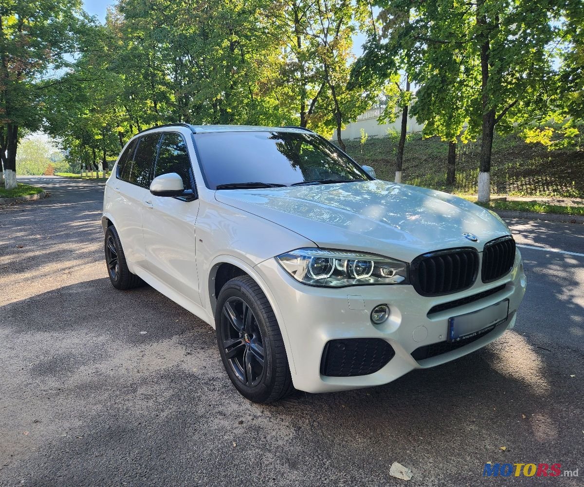 2016' BMW X5 photo #1
