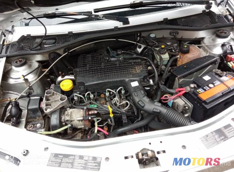 2008' Dacia Logan Mcv photo #1