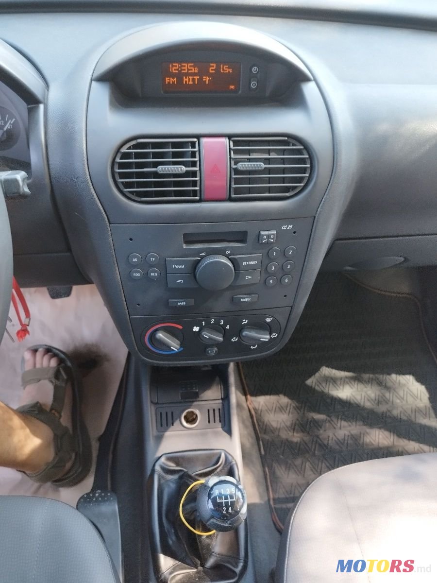 2006' Opel Combo photo #3