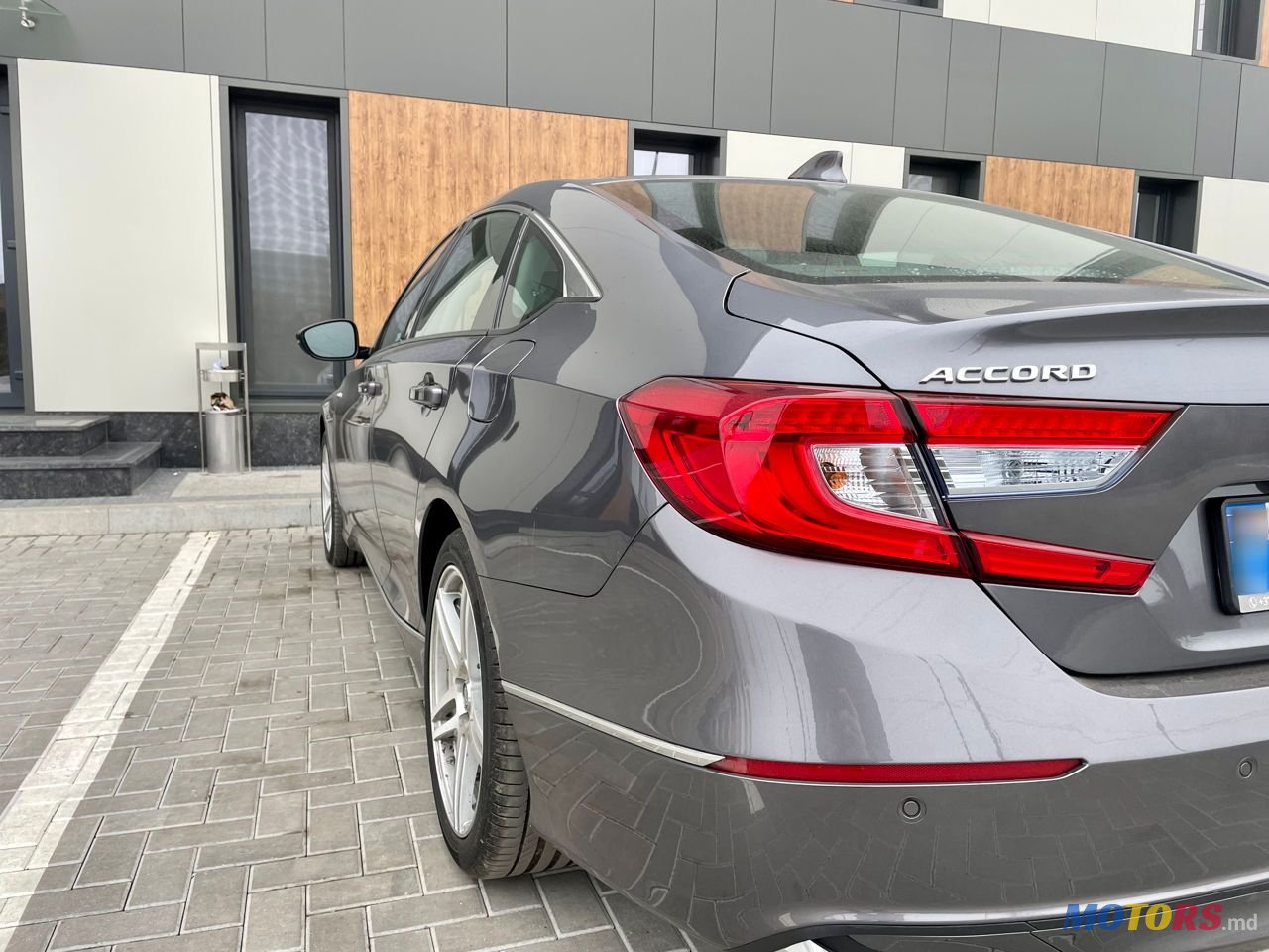 2020' Honda Accord photo #4