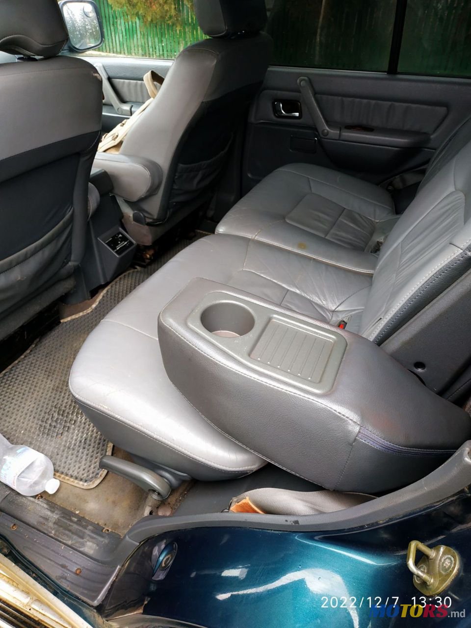 1998' Mitsubishi Pajero photo #5