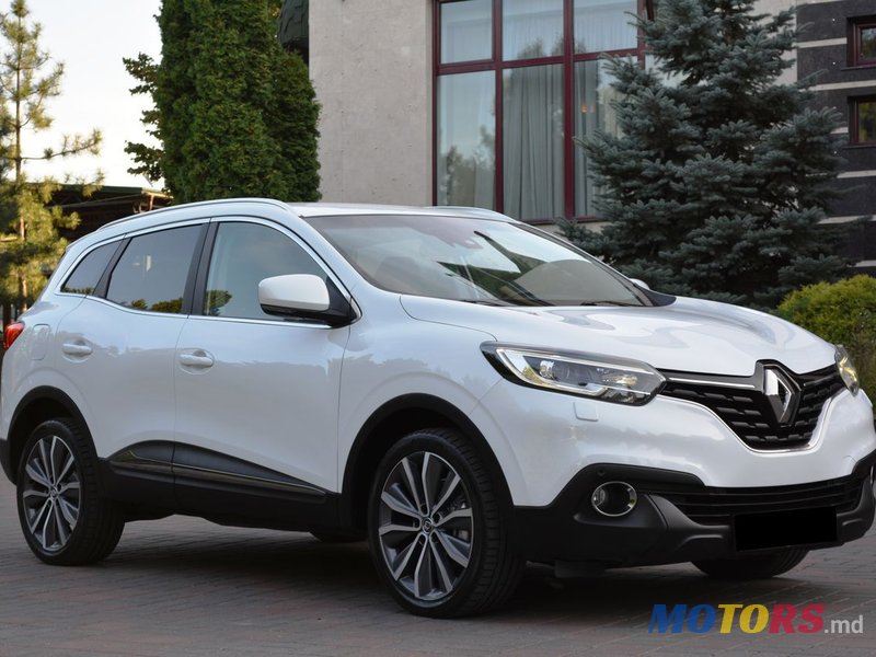 2016' Renault Kadjar photo #1