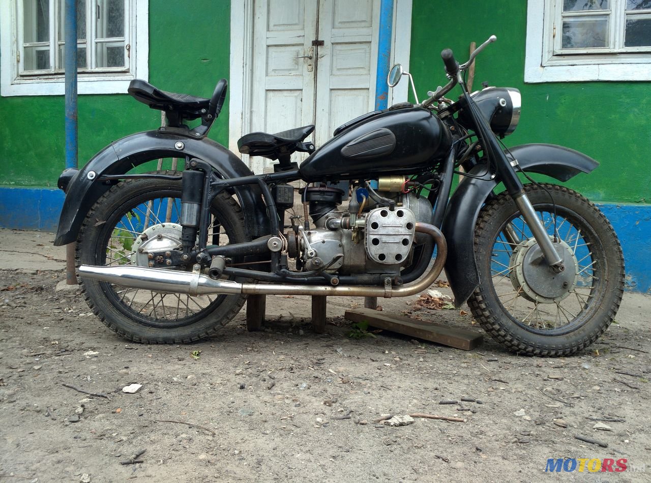 1970' Днепр (КМЗ) к-750м photo #1