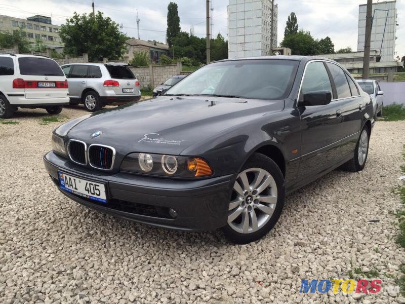 2002' BMW 5 Series photo #1