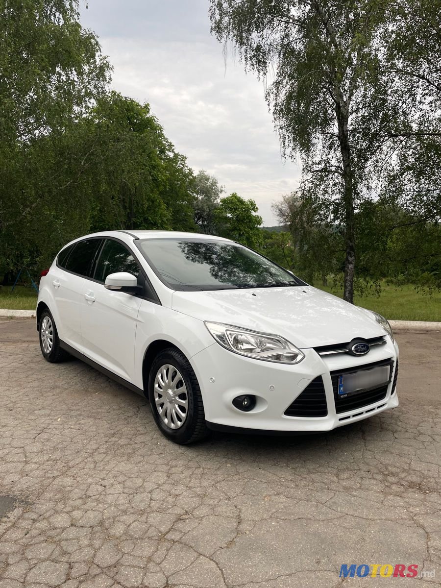 2014' Ford Focus photo #1