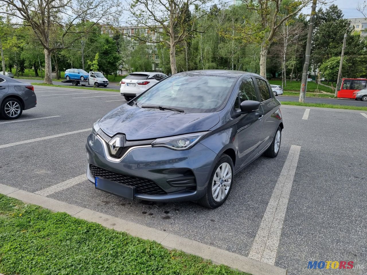 2020' Renault Zoe photo #2