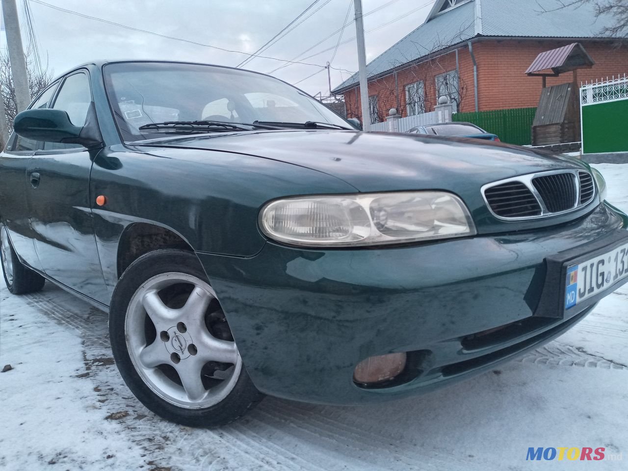 1998' Daewoo Nubira photo #2