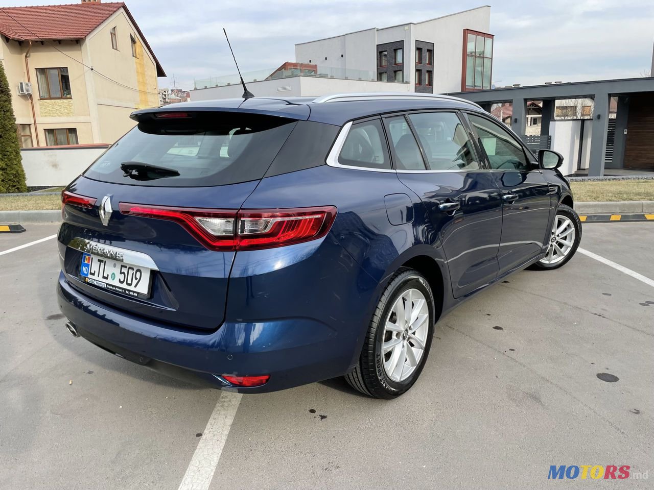 2016' Renault Megane photo #2