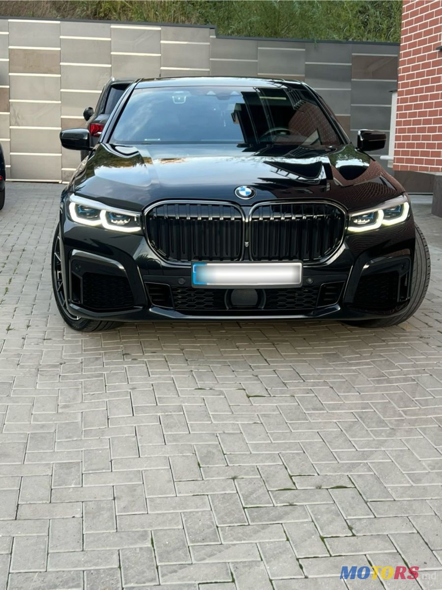 2018' BMW 7 Series photo #2
