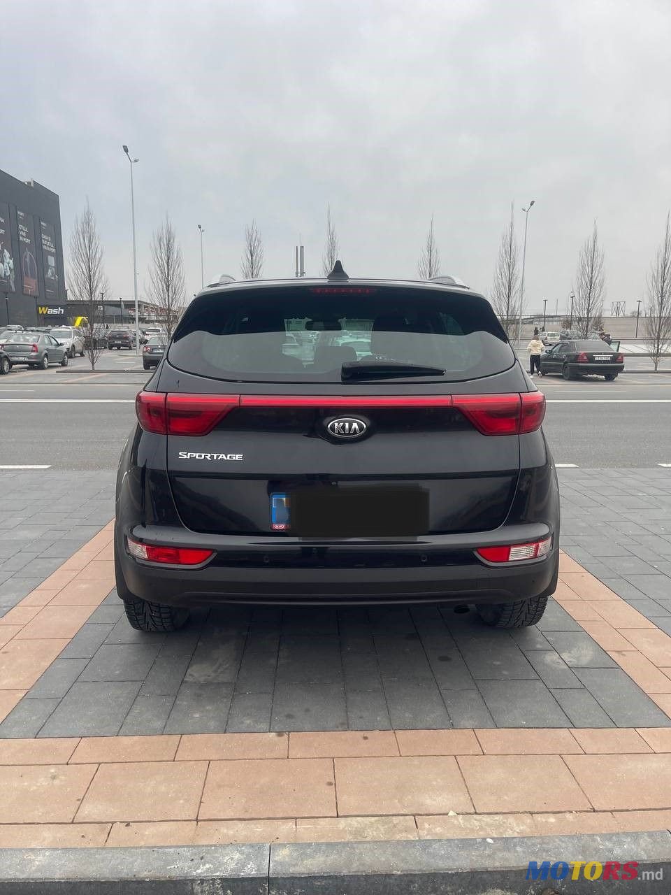 2018' Kia Sportage photo #3