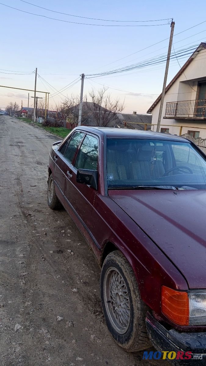 1990' Mercedes-Benz 190 photo #3