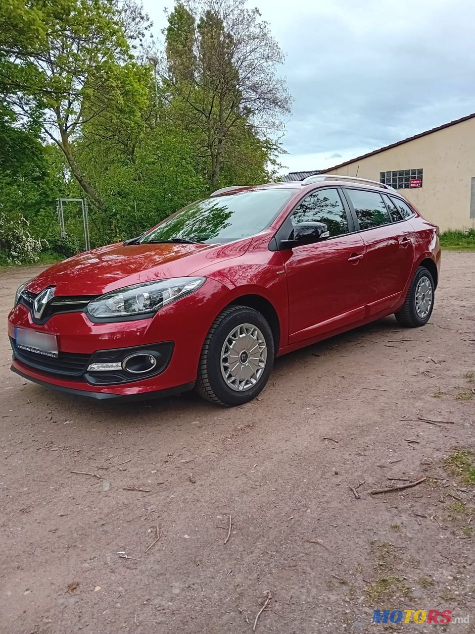 2015' Renault Megane photo #4
