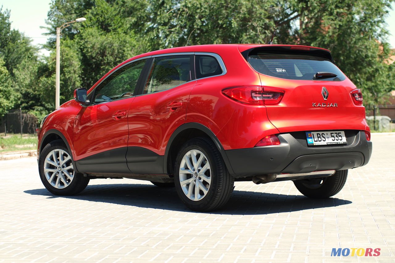 2016' Renault Kadjar photo #6