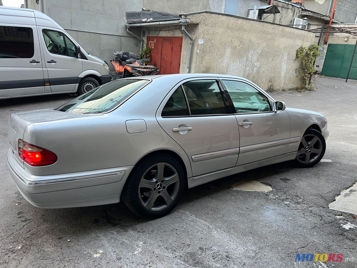 2000' Mercedes-Benz E-Class photo #4