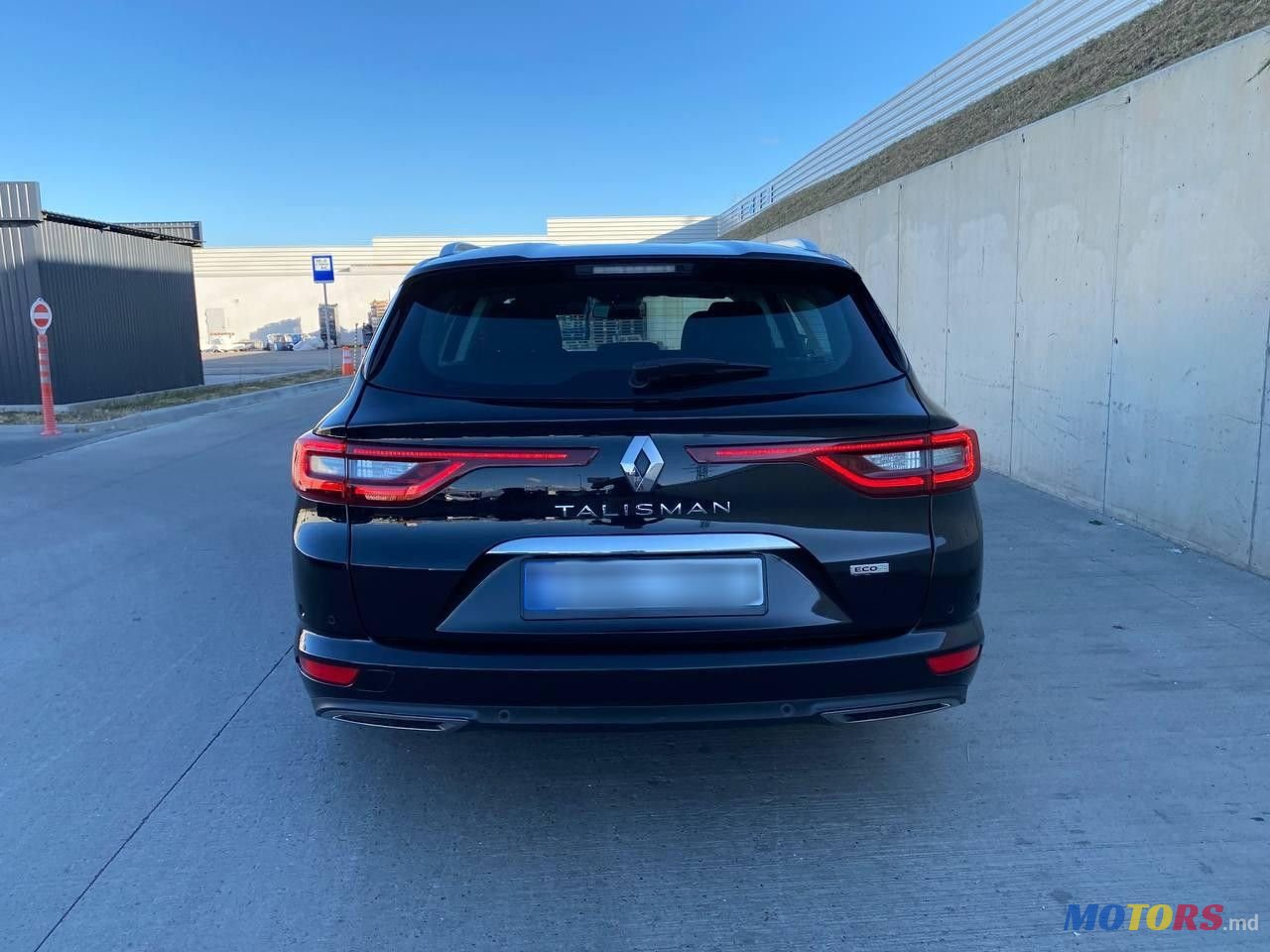 2017' Renault Talisman photo #4