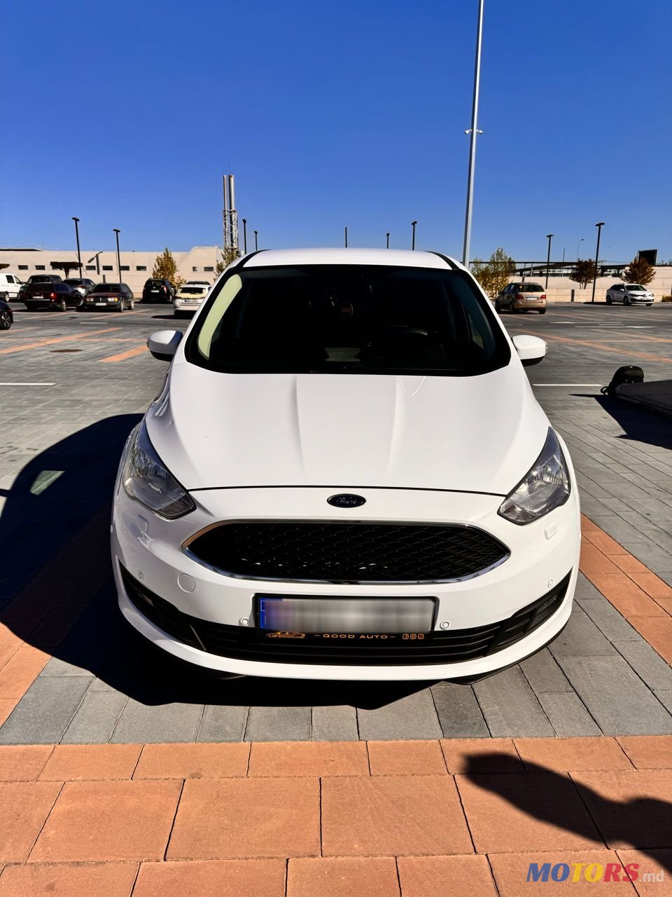 2018' Ford Grand C-MAX photo #5