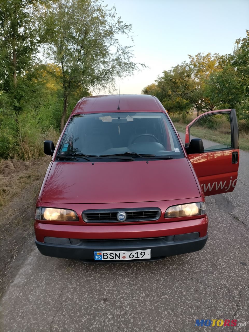 2003' Fiat Scudo photo #3