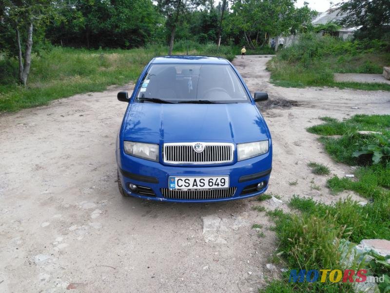 2005' Skoda Fabia photo #2
