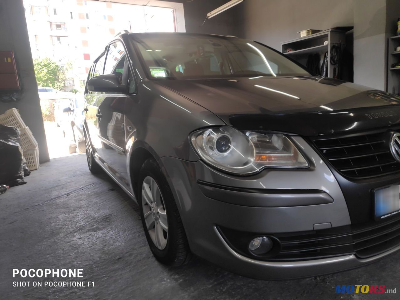 2007' Volkswagen Touran photo #1