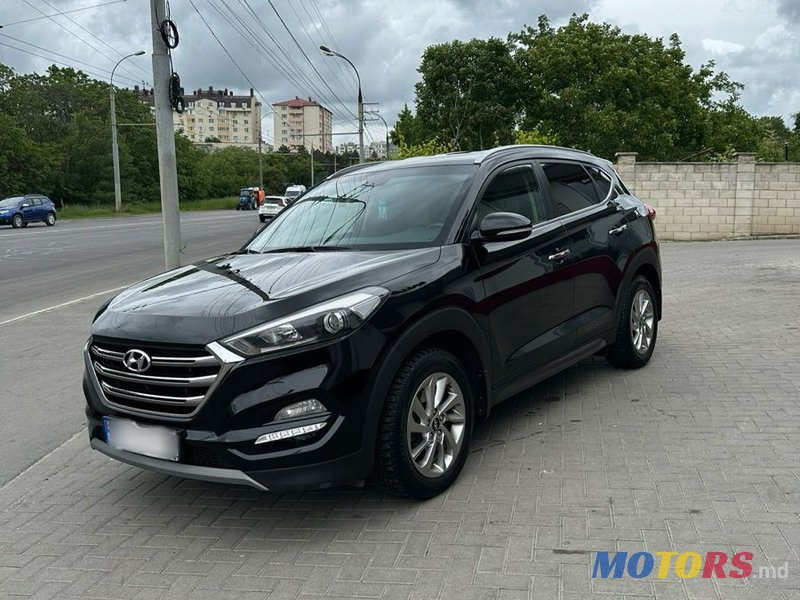 2016' Hyundai Tucson photo #2