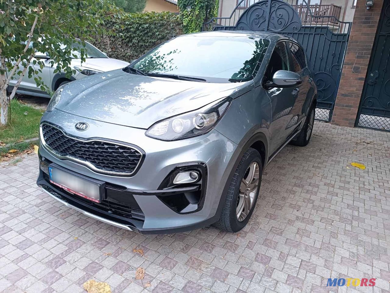 2021' Kia Sportage photo #2