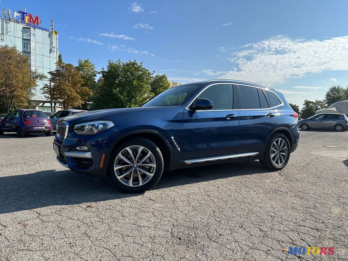 2018' BMW X3 photo #1