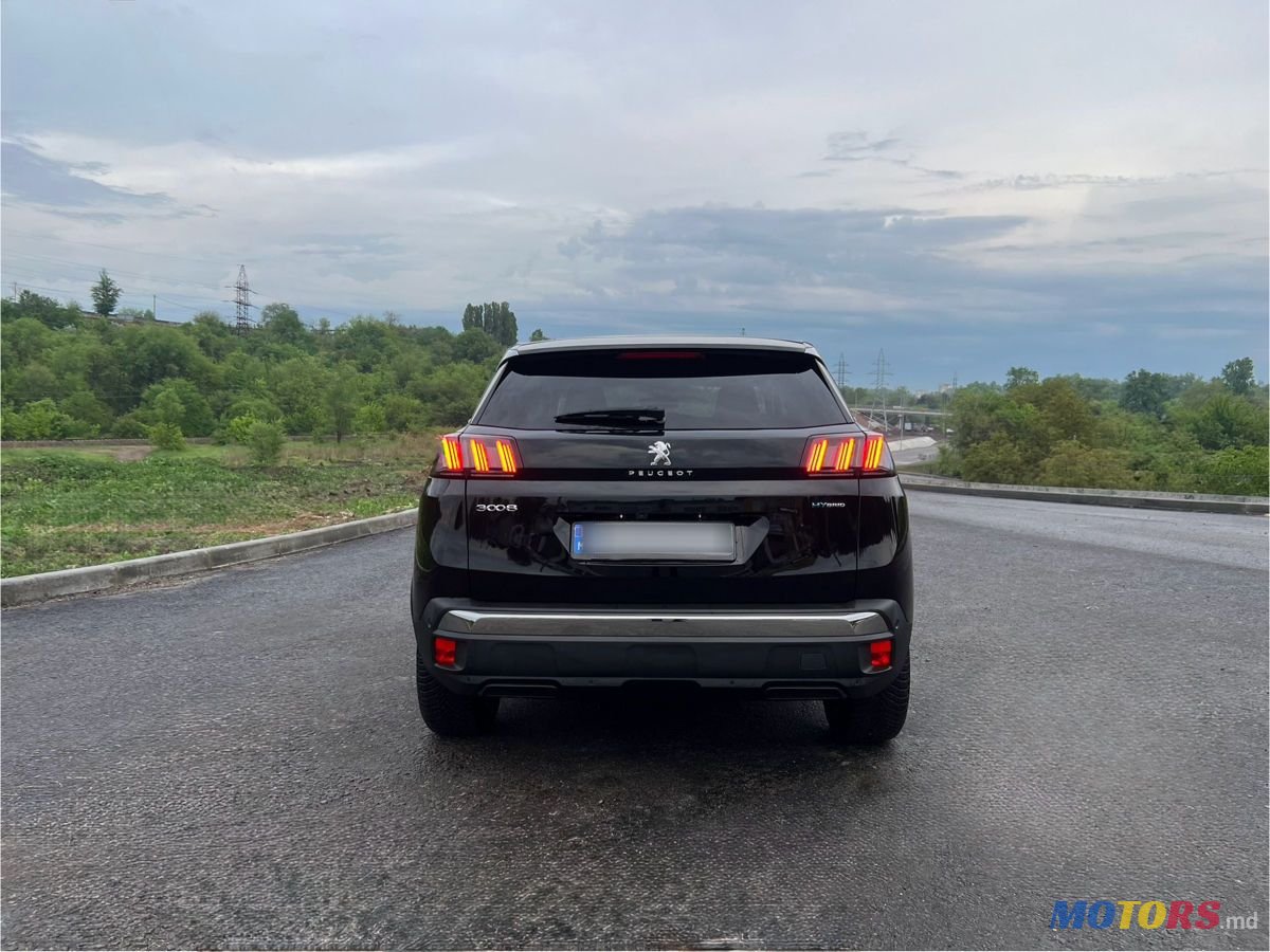 2021' Peugeot 3008 photo #4