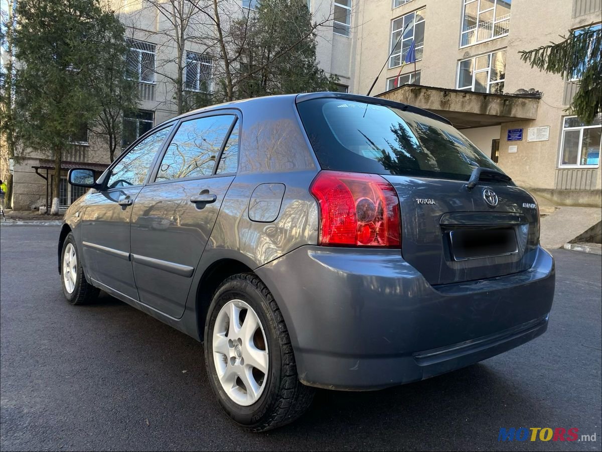 2006' Toyota Corolla photo #3