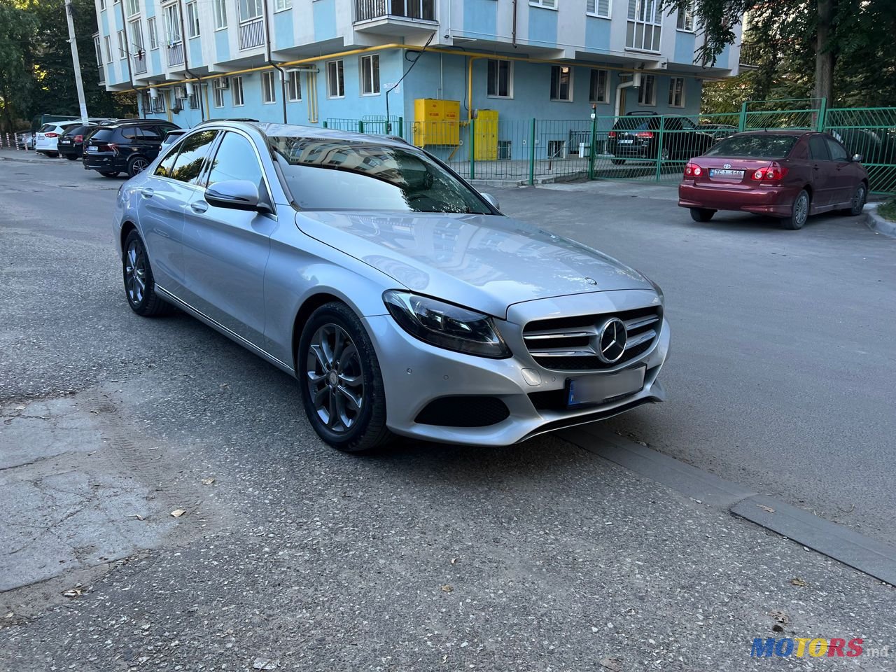 2016' Mercedes-Benz C-Class photo #1