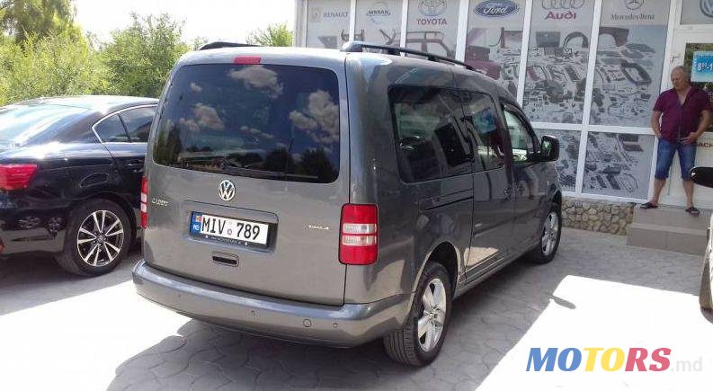 2015' Volkswagen Caddy photo #1